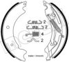 METELLI 53-0594 Brake Shoe Set